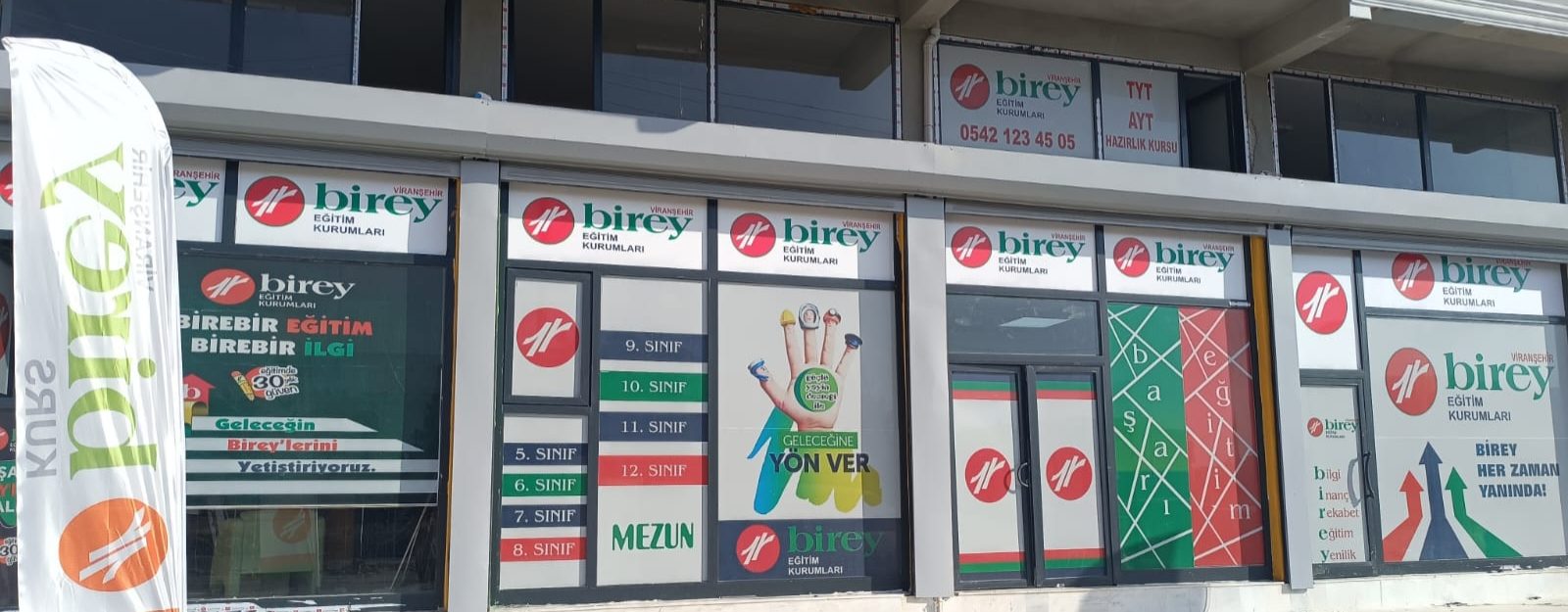 Şanlıurfa Viranşehir Birey Özel Öğretim Kursu kampüsü